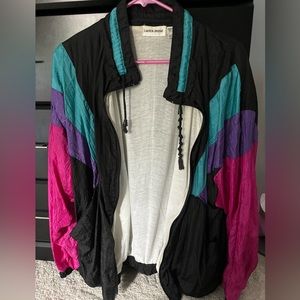 Lauren Brooke Vintage 90s Windbreaker